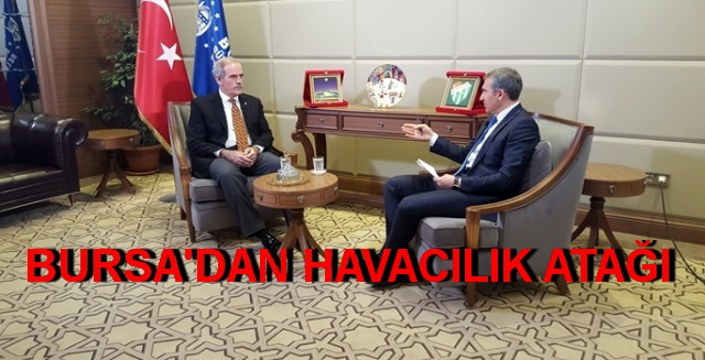 TRAMVAYDAN SONRA YERLİ UÇAK ÜRETECEK!