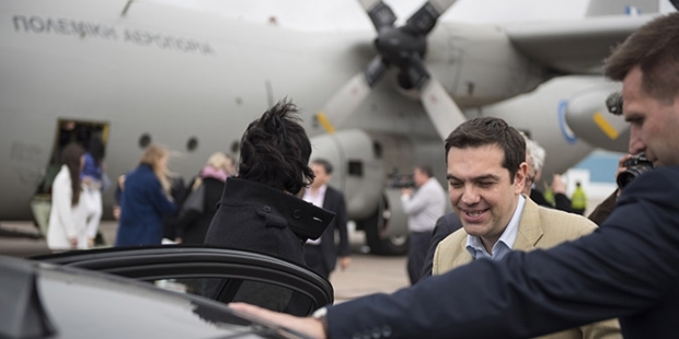 YUNANİSTAN İLE TÜRKİYE ARASINDA UÇAK KRİZİ