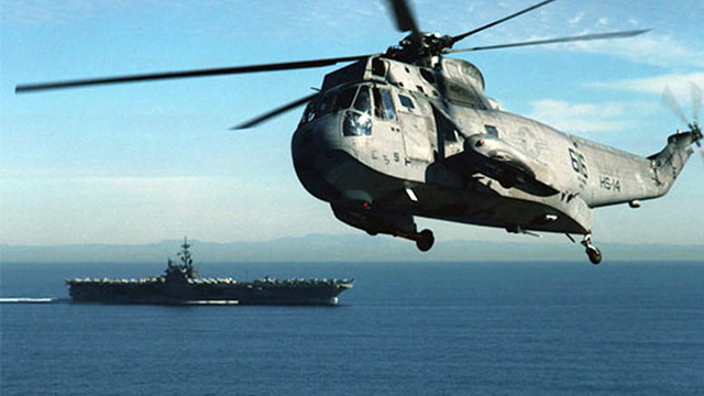 YUNANİSTAN’DA HELİKOPTER DÜŞTÜ!