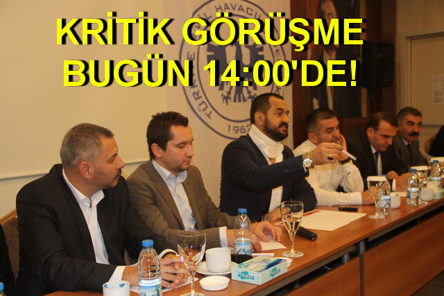 HAVA-İŞ THY İLE MASAYA OTURUYOR