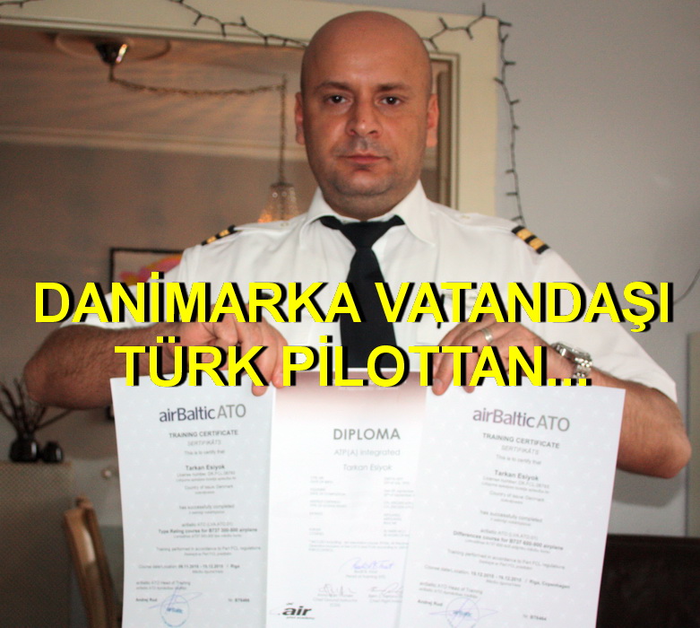 “YERLİ PİLOT SAYISI YETERSİZ” DİYENLERE TOKAT GİBİ CEVAP!