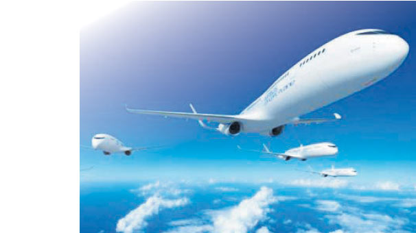 PİLOTSUZ İNİŞ YAPAN UÇAK!