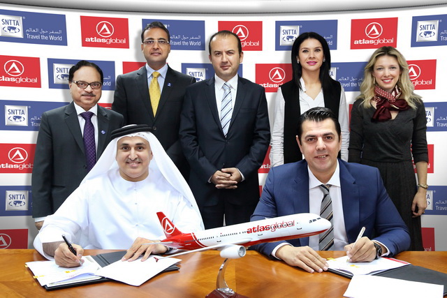 ATLASGLOBAL SHARJAH UÇUŞLARINA BAŞLIYOR