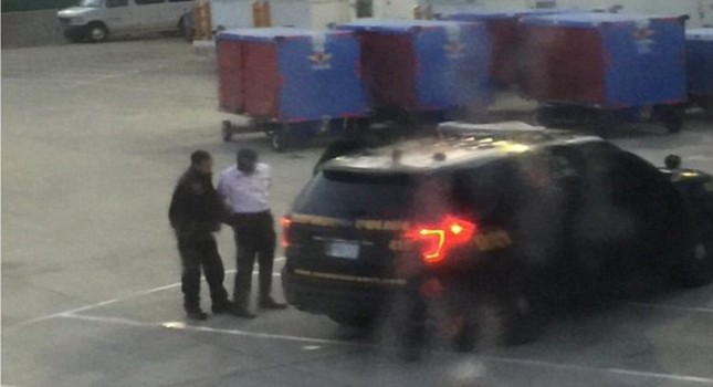 ALKOLLÜ PİLOT BÖYLE TUTUKLANDI!