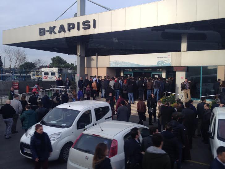 ATATÜRK HAVALİMANINA YENİ GÜVENLİK ÖNLEMLERİ!