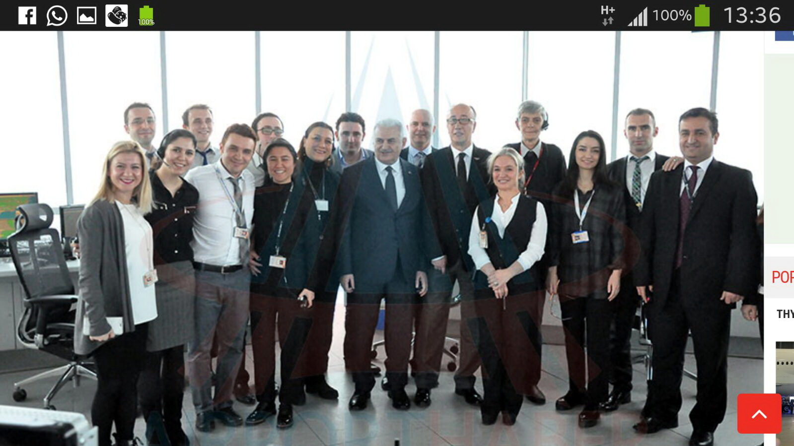 BAKAN YILDIRIM İLK KEZ SMART KULEYİ GEZDİ