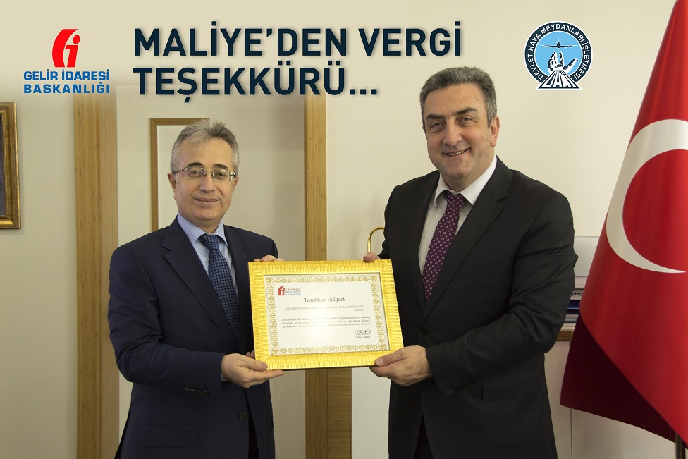 DHMİ KURUMLAR VERGİSİNDE 4. OLDU!