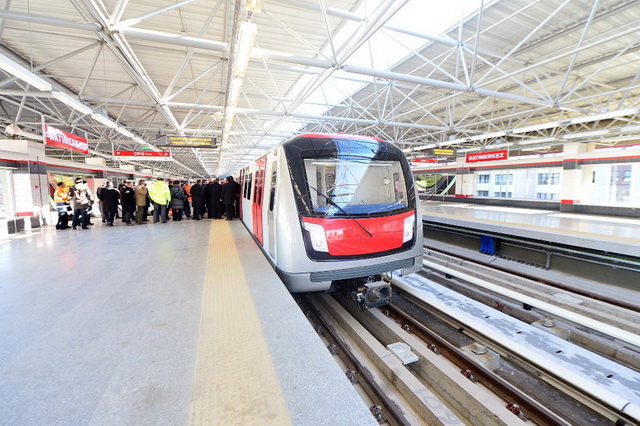 3. HAVALİMANI METRO İHALESİ YAPILDI