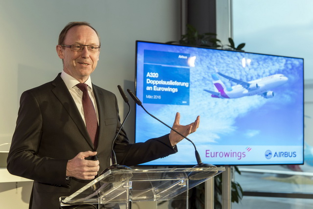 EUROWINGS’TEN AIRBUS A320 ATAĞI!
