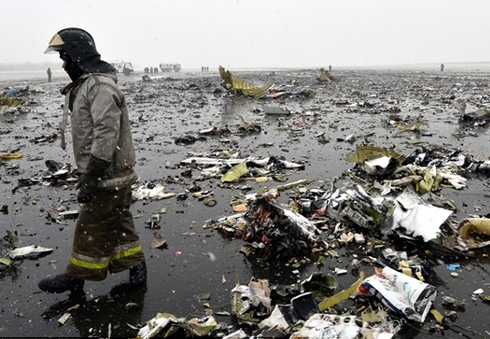 DÜŞEN UÇAĞIN KARA KUTULARI BULUNDU
