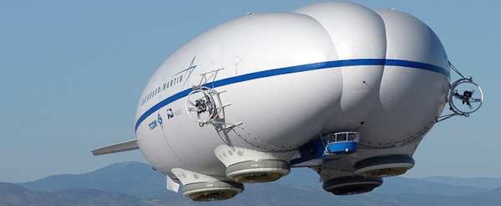 DÜNYANIN EN BÜYÜK HAVA ARACI!