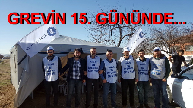 HAVA-İŞ’TEN BALON İŞÇİLERİNE DESTEK