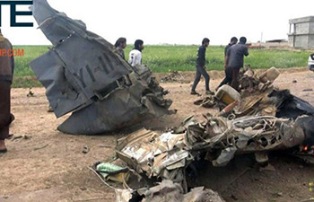 KERKÜK’TE UÇAK DÜŞTÜ!