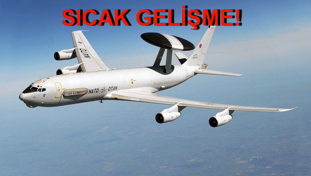 NATO’DAN TÜRKİYE’YE KRİTİK UÇUŞ KARARI