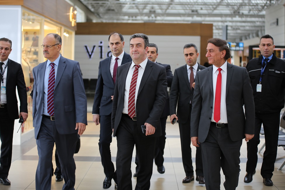 DHMİ YÖNETİMİNDEN ANTALYA ÇIKARMASI