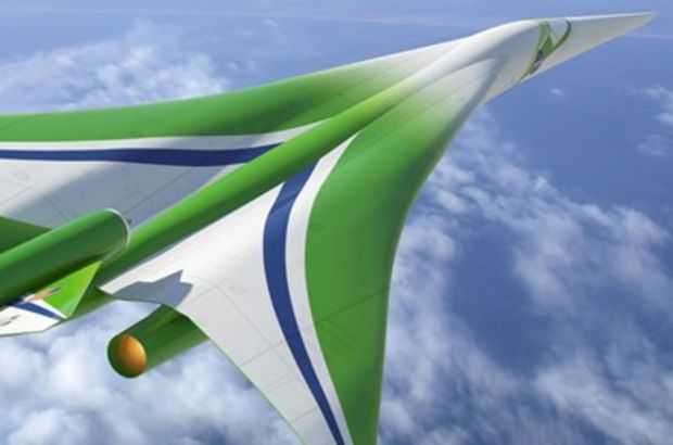 NASA SESTEN HIZLI UÇAK İÇİN ÇALIŞMA BAŞLATTI!