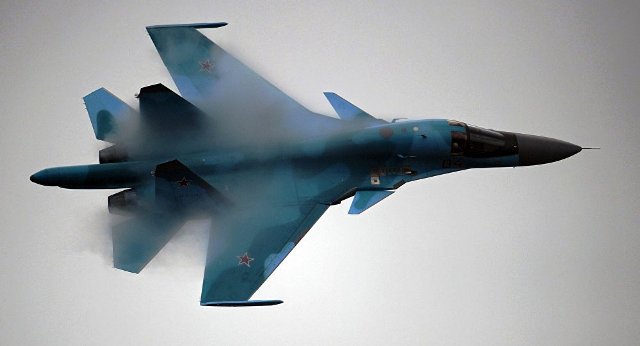 RUS SAVAŞ UÇAĞI DÜŞTÜ (VİDEOLU)