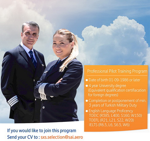 SUNEXPRESS 80 PİLOT ADAYI ARIYOR!