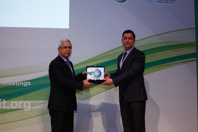 THY’YE “DÜŞÜK KARBON KAHRAMANI” ÖDÜLÜ!