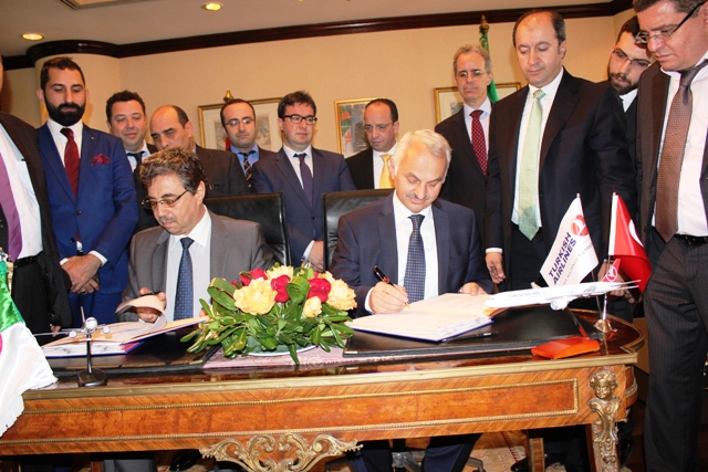 THY CEZAYİR HAVAYOLLARI İLE ORTAK UÇACAK