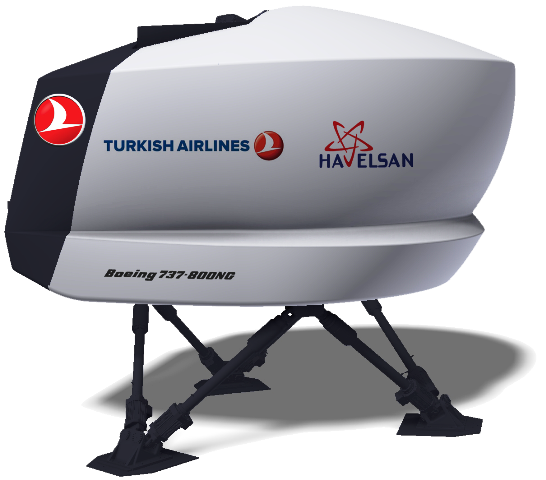 THY PİLOTLARI YERLİ SİMÜLATÖRDE YETİŞECEK