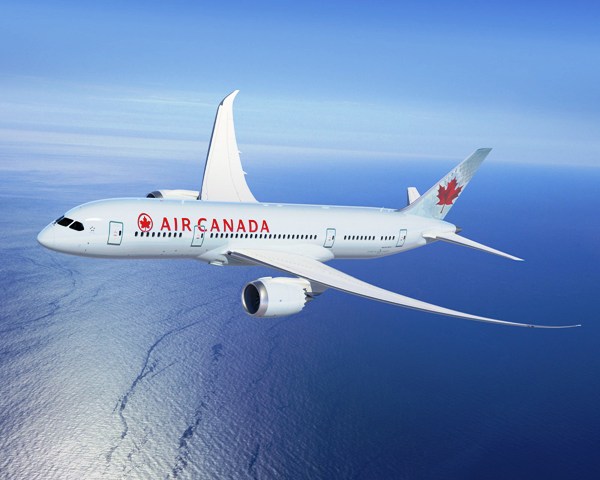 AIR CANADA DREAMLINER İLE İSTANBUL’A UÇUYOR