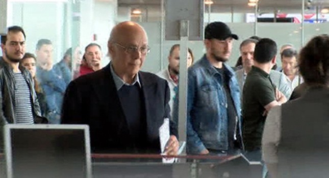 ASİL NADİR KKTC’YE UÇTU