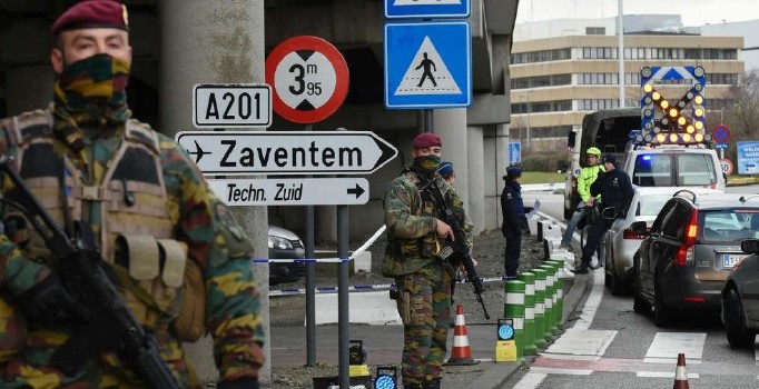 BRÜKSEL HAVALİMANI’NDA GREV ŞOKU!