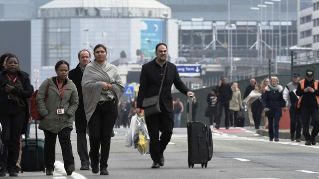 BRÜKSEL’DE BOMBADAN SONRA GREV ŞOKU!