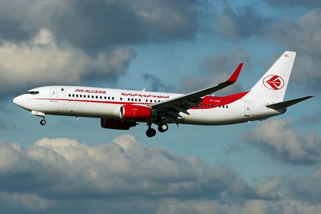 CEZAYİR’DE UÇUŞLAR YENİDEN BAŞLADI