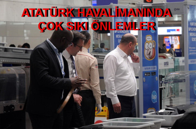 SON ARAMADA KEMER VE SAATLER DE ÇIKARILACAK