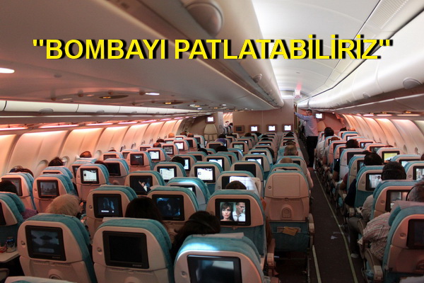 UÇAKTA EŞEK ŞAKASI TUTUKLATTI