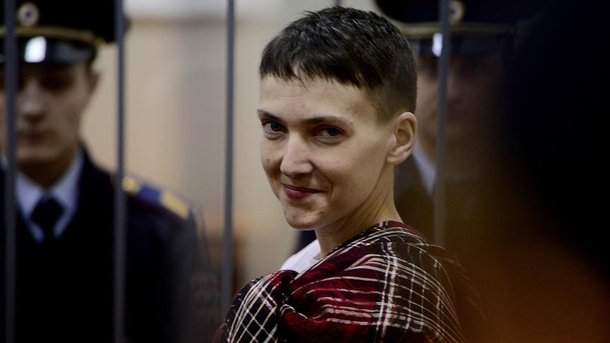 SAVÇENKO ÖZGÜRLÜĞE ÇOK YAKIN!