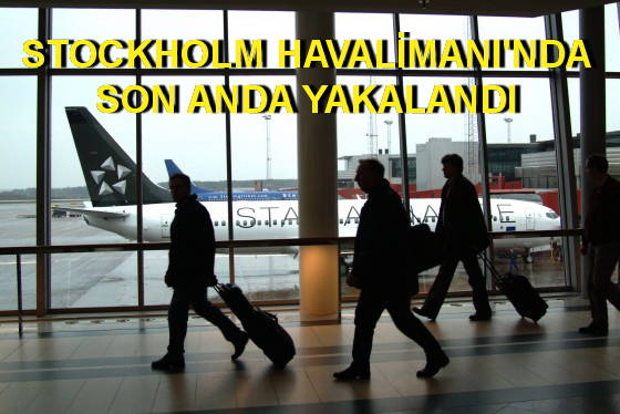 AZILI TERÖRİST TÜRKİYE’YE GELECEKTİ