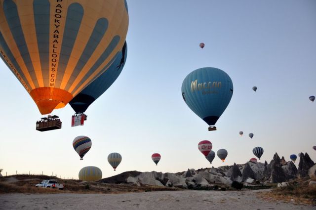 KAPADOKYA’DA BALON KAZASI!