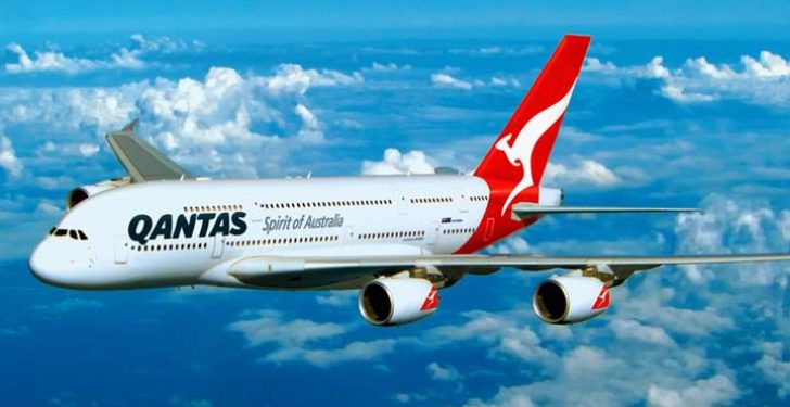 QUANTAS UÇAĞI HASTA YOLCU NEDENİYLE ACİL İNİŞ YAPTI