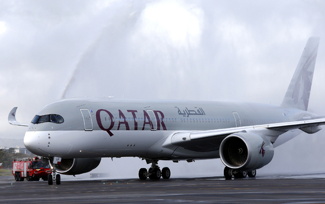 QATAR AIRWAYS’A BAKANLI VIP KARŞILAMA!
