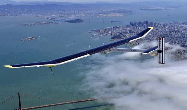 SOLAR IMPULSE NEW YORK’A HAVALANDI