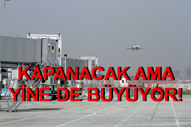 ATATÜRK HAVALİMANI’NDA 3 YENİ KÖPRÜ HİZMETTE