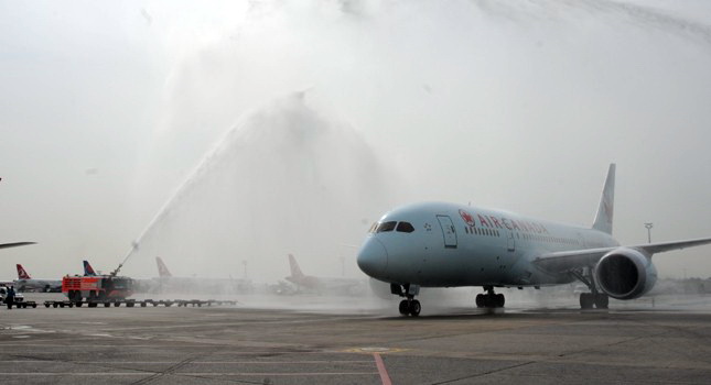 AIR KANADA RÜYA UÇAKLA İSTANBUL’DA