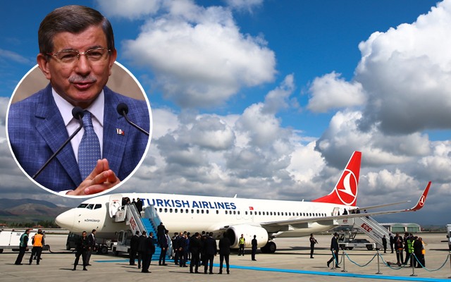DAVUTOĞLU NEDEN THY UÇAĞIYLA GİTTİ?
