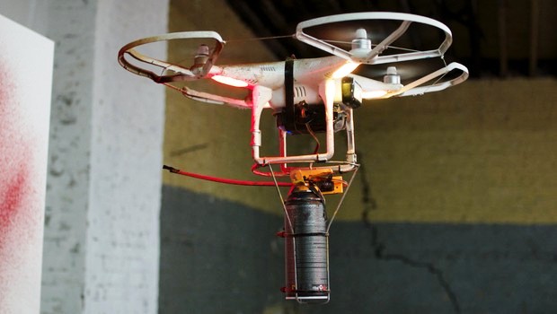 KENDİNİ İMHA EDEBİLEN CASUS DRONE