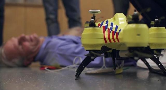 TIBBİ YARDIMLARI ‘DRONE’LARLA TAŞIYACAĞIZ