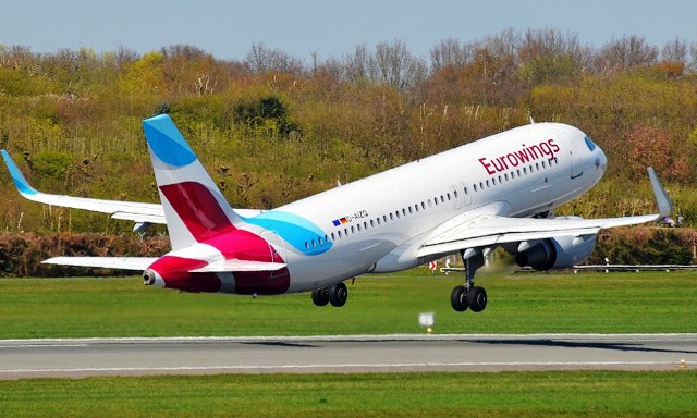 EUROWINGS HAVANA’YA UÇTU