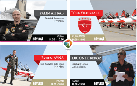 PİLOT,HOSTES OLMAK İSTEYENLERE MÜJDE!