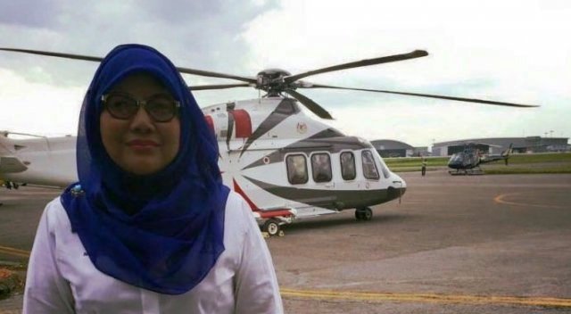 BAKAN YARDIMCISI HELİKOPTERLE KAYBOLDU