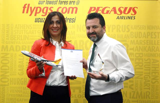 PEGASUS IATA İŞBİRLİĞİYLE GÜÇLENİYOR