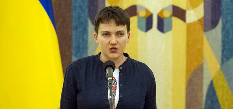 SAVÇENKO: “RUSYA’YA KARŞI SAVAŞIRIM”