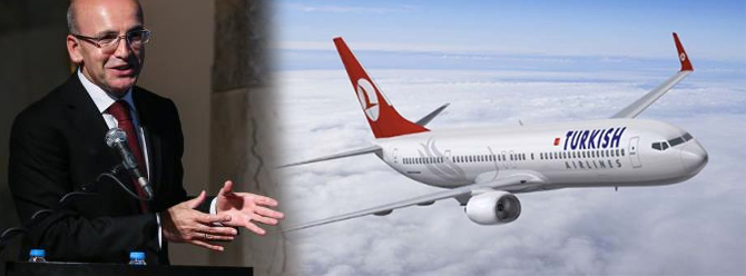 BAŞBAKAN YARDIMCISININ UÇAĞI ACİL İNDİ!