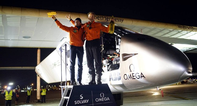 SOLAR IMPULSE 12. ETABI TAMAMLADI